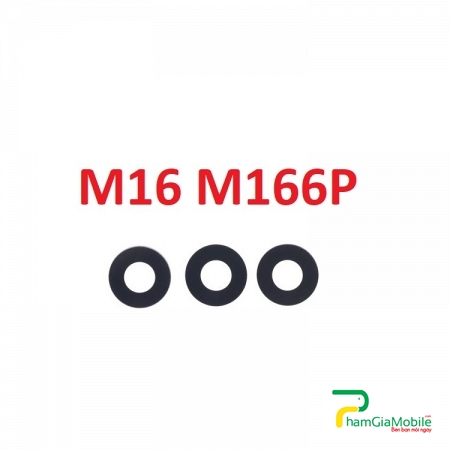 Mặt Kính Camera Sau Samsung M16 SM-M166P Back Camera Lens Mới